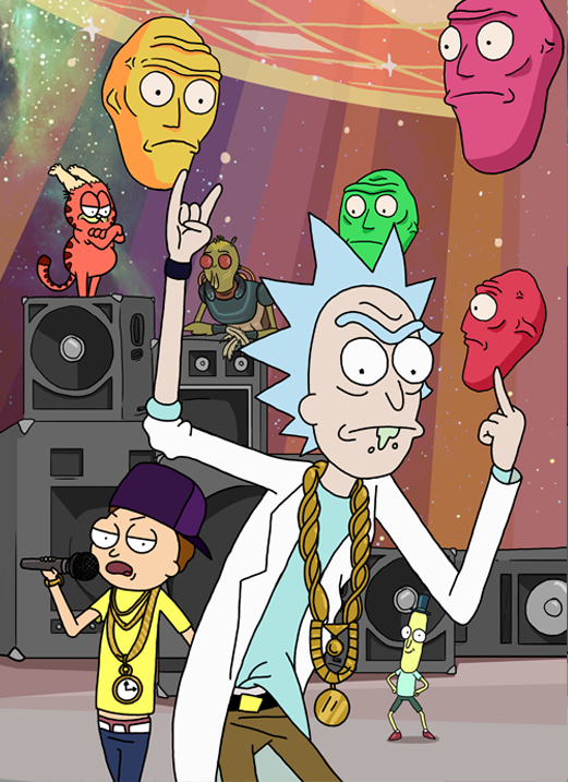 Rick And Morty Music Sheets, Artists
